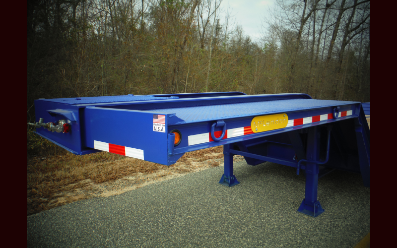 McLendon Trailers LB52-38CS- 52 Ton Lowboy Trailer- Contractor Neck - image 5 of 6