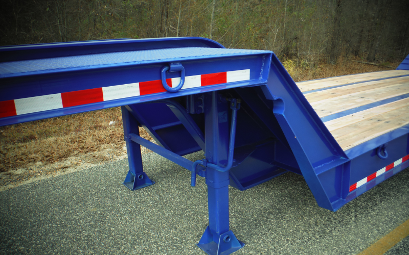 McLendon Trailers RN55-24D - 55 Ton Removable Neck Trailer - image 5 of 6