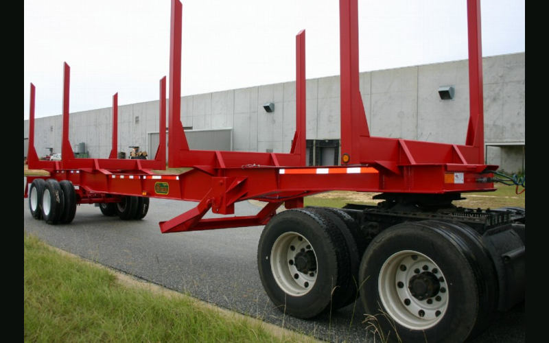 McLendon Trailers FT40-4L- 40' Forestry Trailer w/ 4