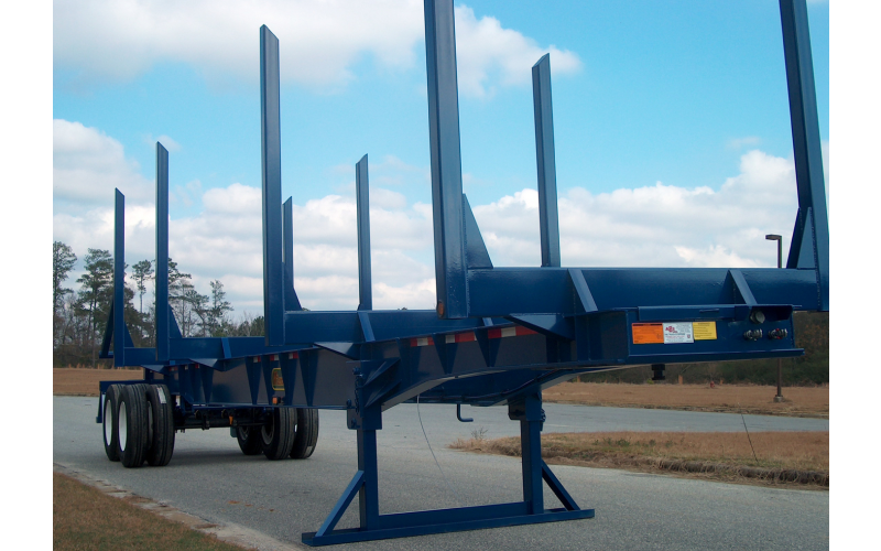 McLendon Trailers FT40-L- 40' Forestry Trailer - image 2 of 6